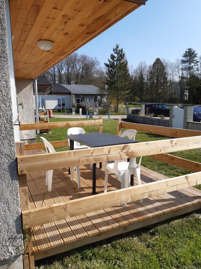 Studio Albert Avec Terrasse A Proximite De Мец Екстериор снимка