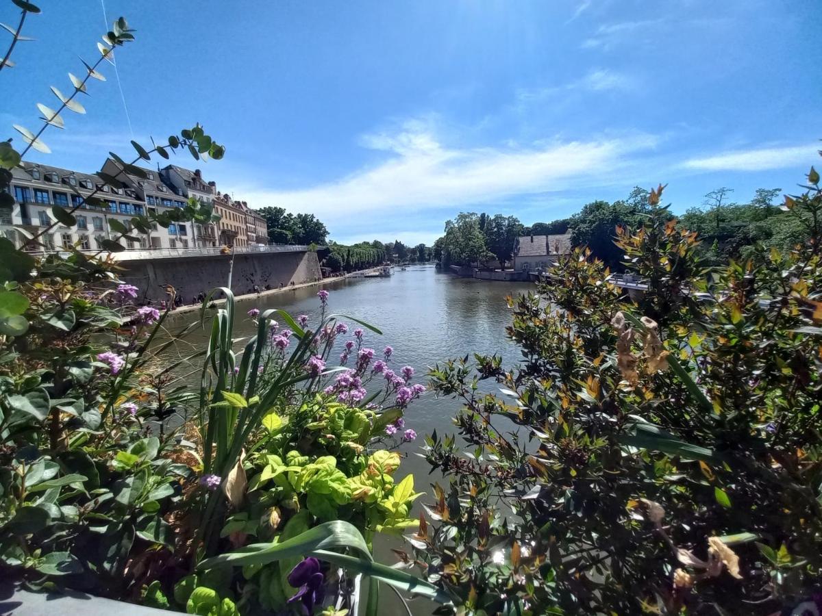 Studio Albert Avec Terrasse A Proximite De Мец Екстериор снимка