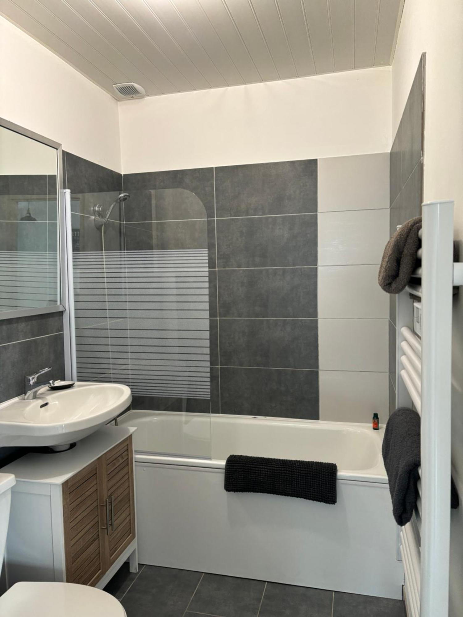 Studio Albert Avec Terrasse A Proximite De Мец Екстериор снимка